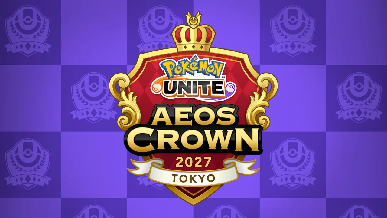 Pokémon Unite deja el Mundial y crea la Aeos Crown 2027 - Portada oficial