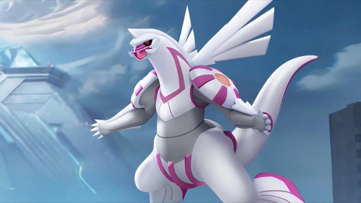 Pokémon UNITE: Palkia llega con el futuro del juego en duda - Portada oficial