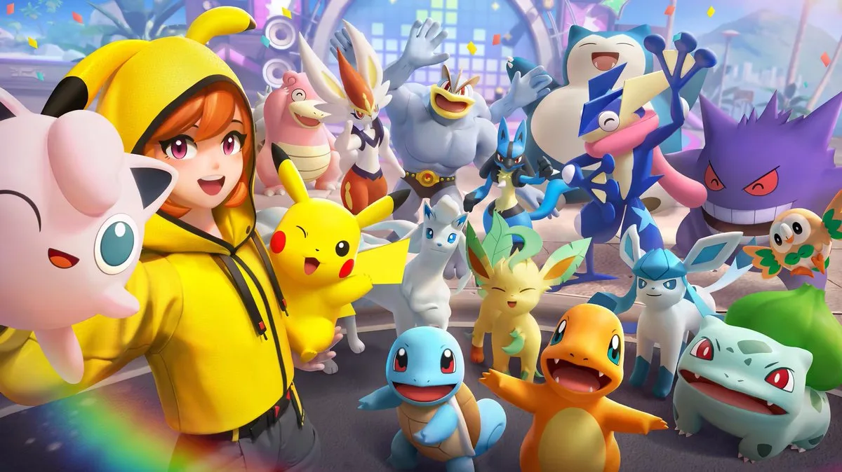 Pokémon UNITE regala un holoatuendo por su 5º aniversario - Portada oficial