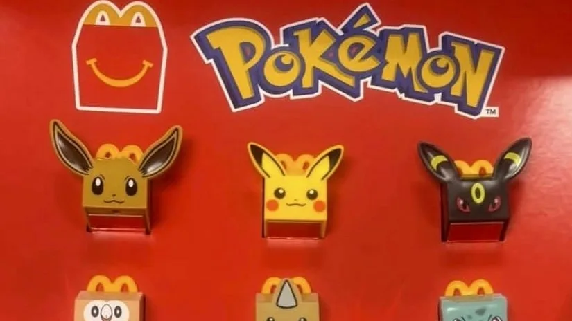 Pokémon vuelve al Happy Meal: 15 cartas y mini cajas