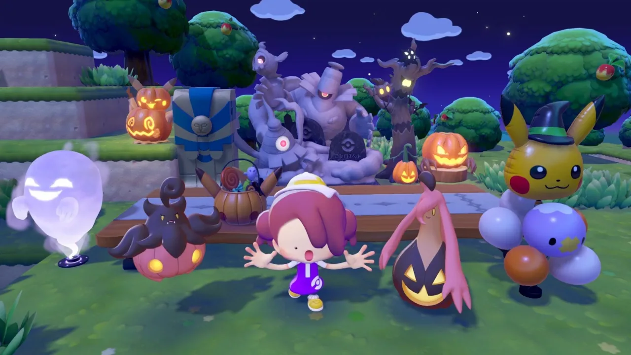 Pokopia celebra Halloween con Pumpkaboo y Gourgeist - Portada oficial