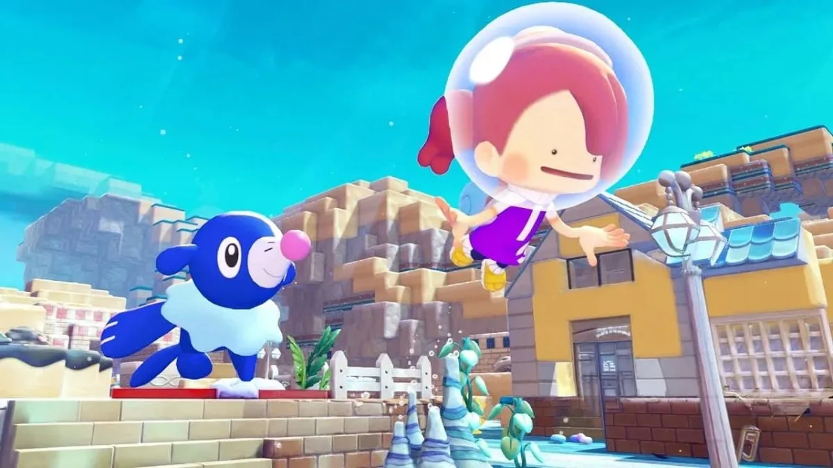Pokopia confirma nuevos Pokémon en la Cuenca Coralina - Portada oficial