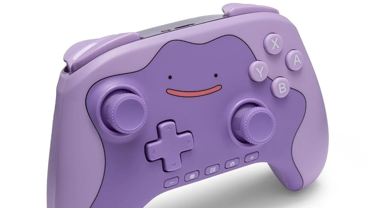 PowerA lanza un mando de Ditto para Nintendo Switch 2