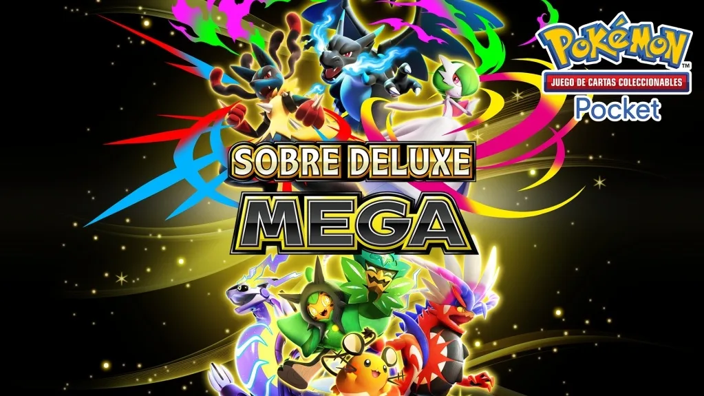 Sobre Deluxe Mega ya en Pocket: sus 429 cartas y secretas