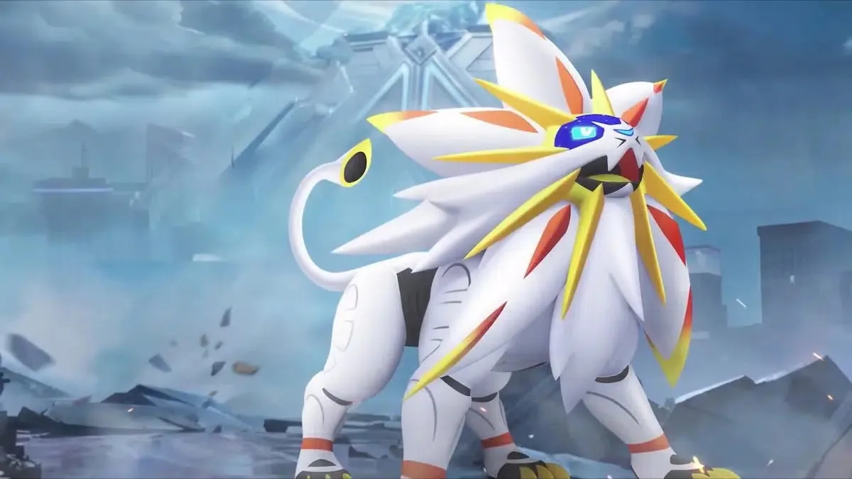 Solgaleo ya es jugable en Pokémon UNITE: así funciona - Portada oficial
