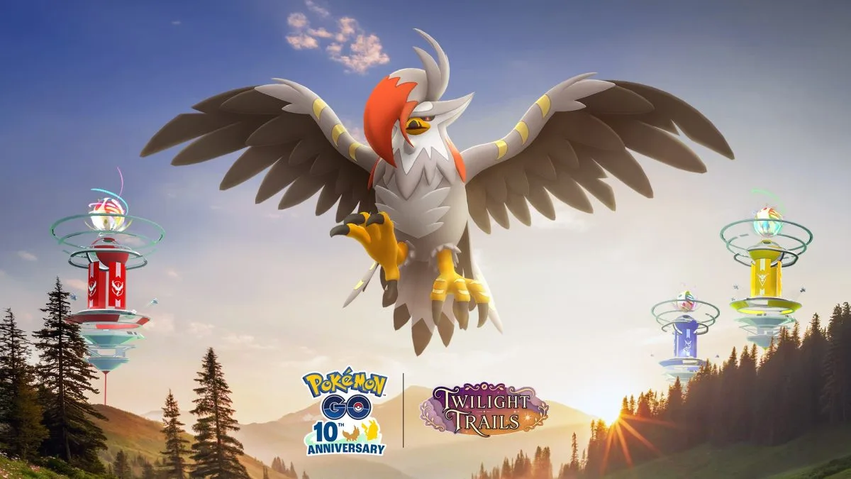Staraptor estrena el nivel supermáximo en Pokémon GO el 19 - Portada oficial
