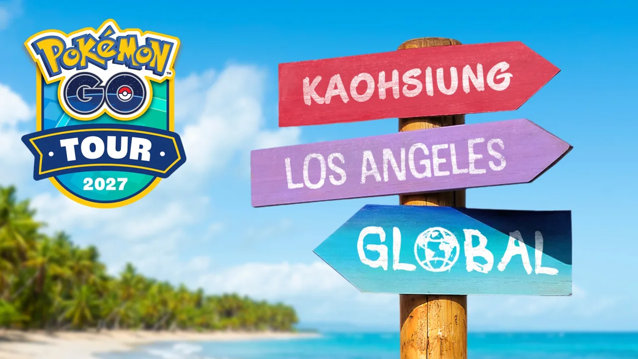 Tour de Pokémon GO 2027: Alola, fechas y pista de Necrozma