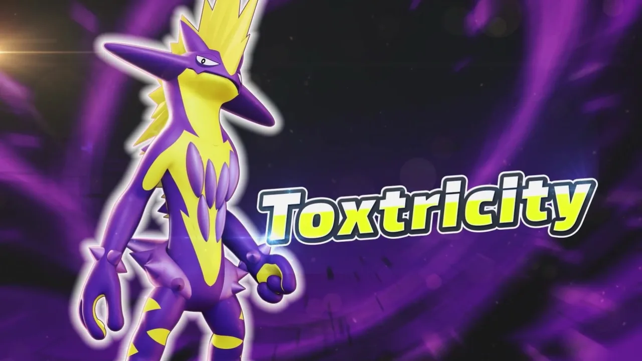 Toxtricity llega a Pokémon Unite: ficha y cómo conseguirlo - Portada oficial