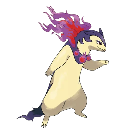 Typhlosion de Hisui: Teraincursi&oacute;n de 7 estrellas - Detalle 1