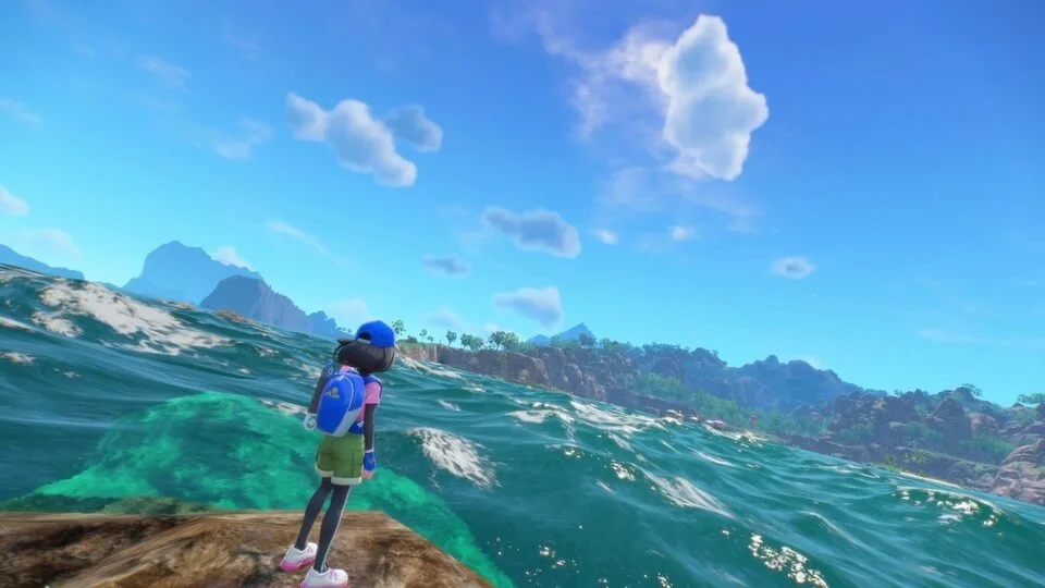 Un estudio de Game Freak acelera la simulación de agua
