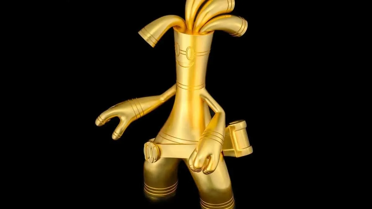Un Gholdengo de oro puro de 24 quilates por 1.540.000 yenes - Portada oficial