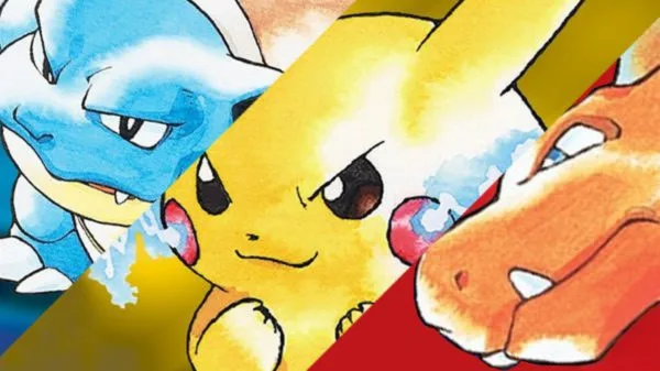 Venden Pokémon Rojo, Azul y Amarillo por 2 millones - Portada oficial