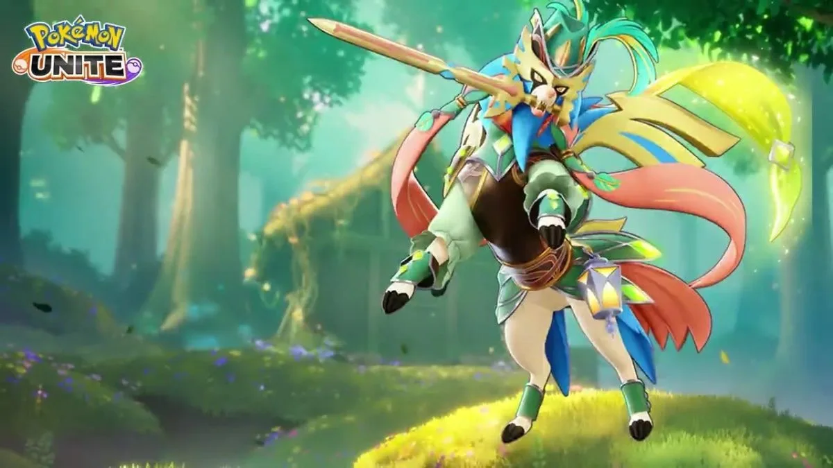 Zacian estrena holoatuendo Estilo Vagabundo en Pokémon Unite - Portada oficial