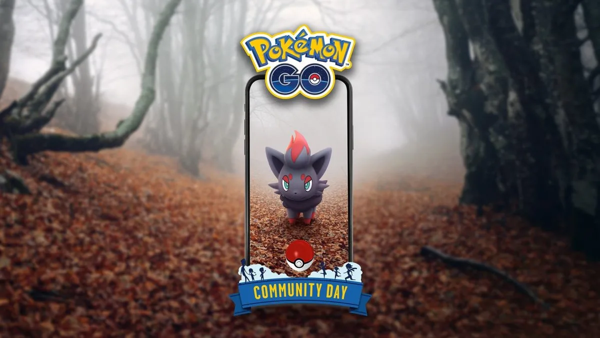Zorua protagoniza el Día de la Comunidad de octubre - Portada oficial