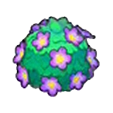 Arbusto adorable (morado) en Pokémon Pokopia