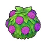 Arbusto elegante (morado) en Pokémon Pokopia