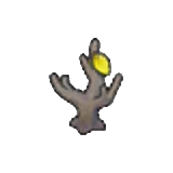 Arbusto robusto seco en Pokémon Pokopia