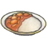 Arroz con curri en Pokémon Pokopia