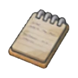 Bloc de notas sucio en Pokémon Pokopia