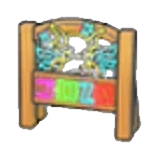 Cartel de Raichu en Pokémon Pokopia