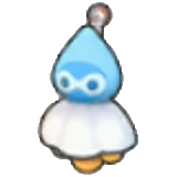 Castform cambiaclima en Pokémon Pokopia