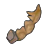 Cola de fósil tirano en Pokémon Pokopia