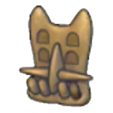 Cráneo de fósil escudo en Pokémon Pokopia