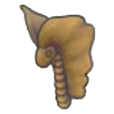 Cráneo de fósil tundra en Pokémon Pokopia