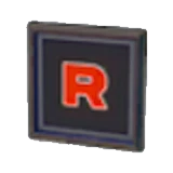 Cuadro del Team Rocket en Pokémon Pokopia