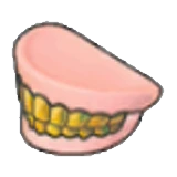 Dentadura de oro en Pokémon Pokopia