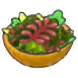 Ensalada de algas en Pokémon Pokopia
