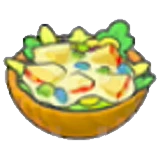 Ensalada de bayas zanama en Pokémon Pokopia