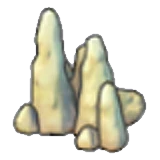 Estalagmitas en Pokémon Pokopia