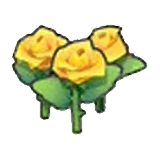 Flores bonitas (amarillas) en Pokémon Pokopia