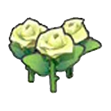 Flores bonitas (blancas) en Pokémon Pokopia