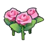 Flores bonitas (rosas) en Pokémon Pokopia