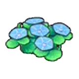 Flores costeras (azules) en Pokémon Pokopia