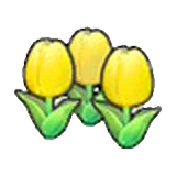 Flores cuquis (amarillas) en Pokémon Pokopia