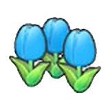 Flores cuquis (azules) en Pokémon Pokopia