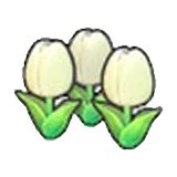 Flores cuquis (blancas) en Pokémon Pokopia