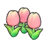 Flores cuquis (rosas) en Pokémon Pokopia