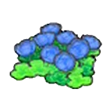 Flores isleñas (azules) en Pokémon Pokopia