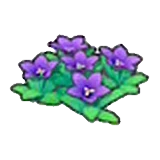 Flores rocosas (moradas) en Pokémon Pokopia