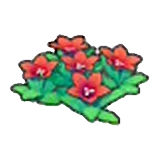 Flores rocosas (rojas) en Pokémon Pokopia