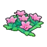 Flores rocosas (rosas) en Pokémon Pokopia