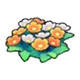 Flores silvestres (naranjas) en Pokémon Pokopia