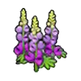 Flores vigorosas (moradas) en Pokémon Pokopia
