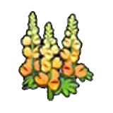 Flores vigorosas (naranjas) en Pokémon Pokopia