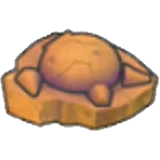 Fósil cráneo en Pokémon Pokopia
