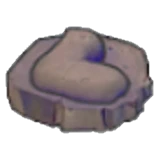 Fósil mandíbula en Pokémon Pokopia